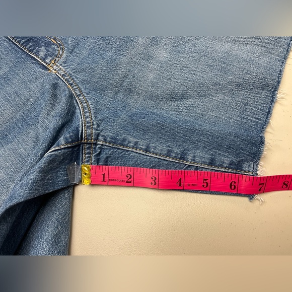 Denim Blue Women's Shorts - Picture 6 of 8